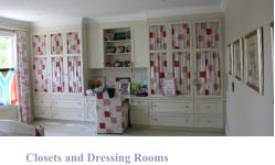 Closets and Dressing Rooms